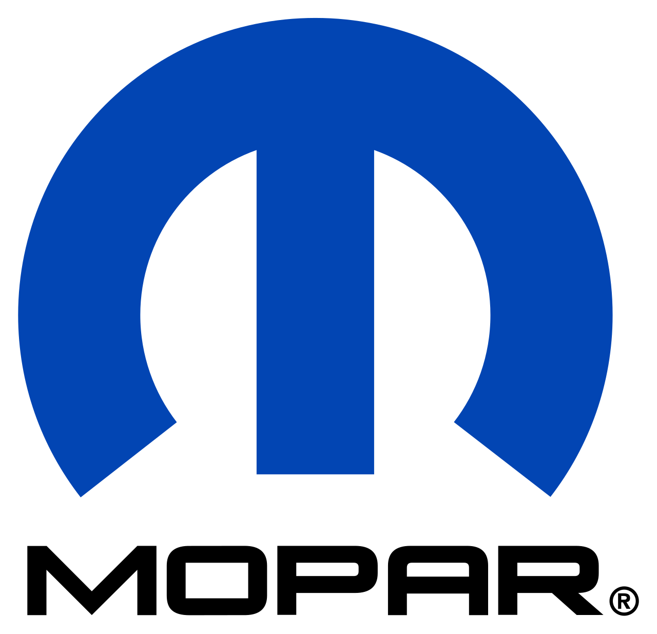 Logo da marca Mopar